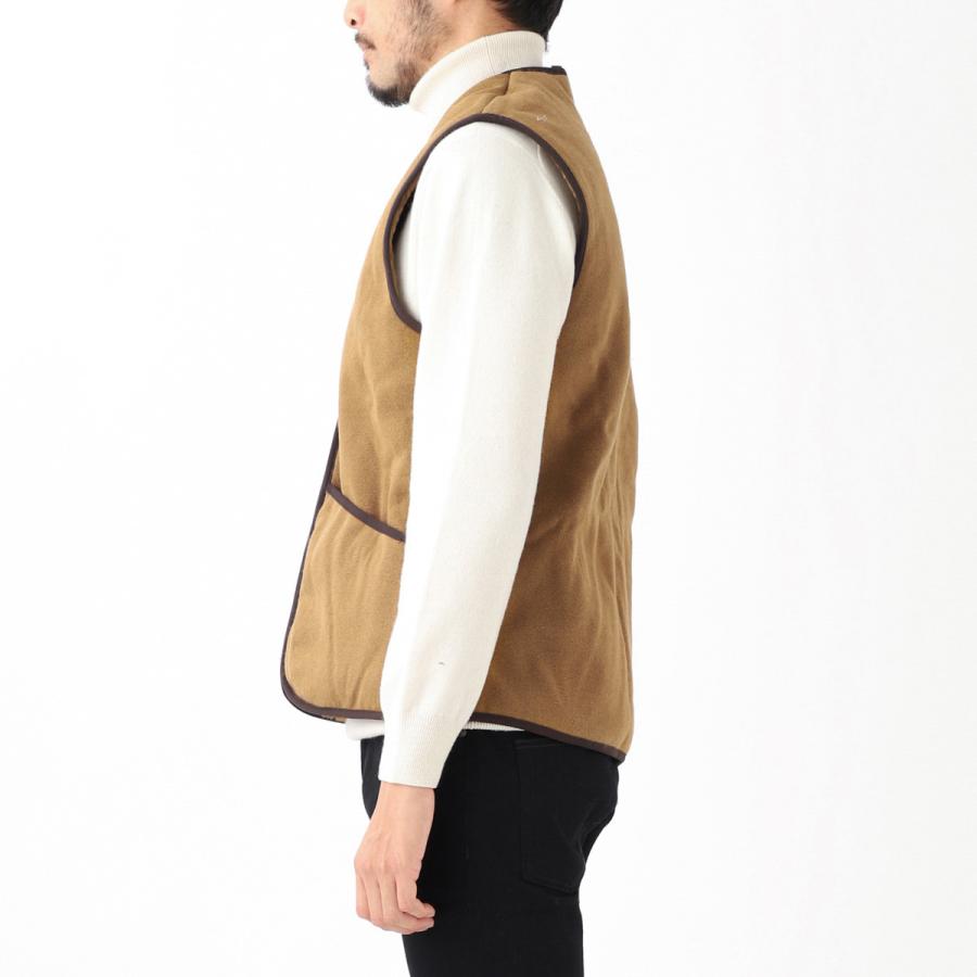 Barbour（バブアー） ベスト WARM PILE WAISTCOAT ZIP-IN LINER ジレ