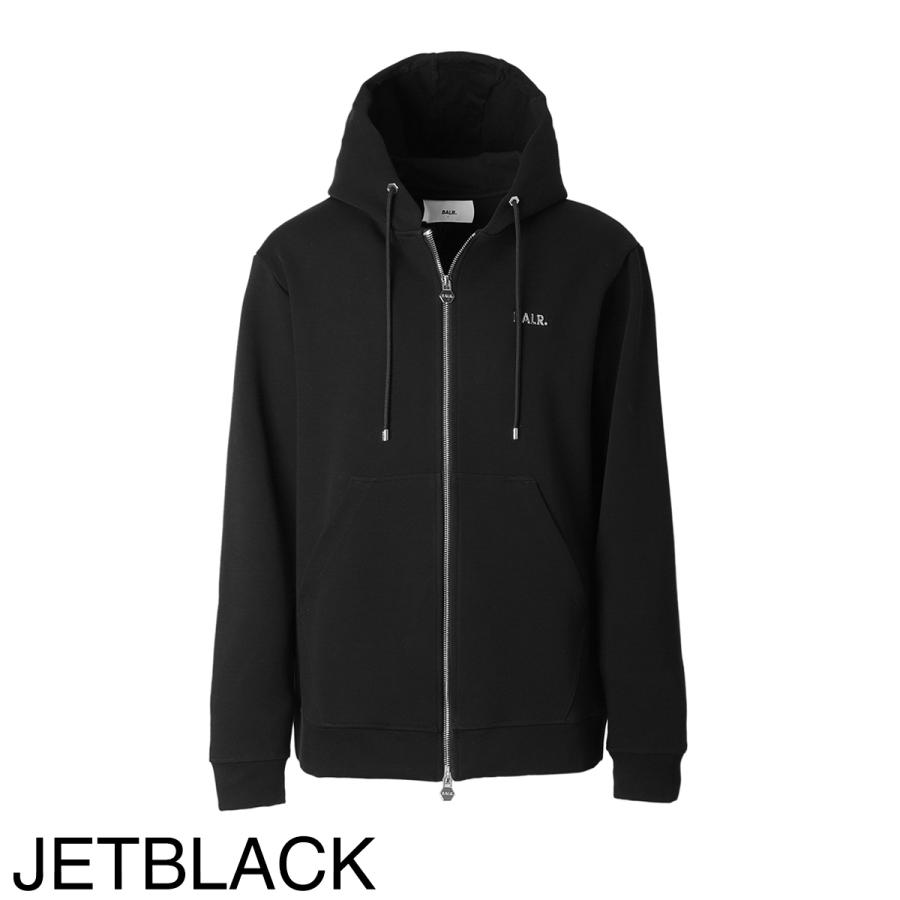 BALR.（ボーラー） ジップアップパーカ Q-SERIES REGULAR FIT ZIP