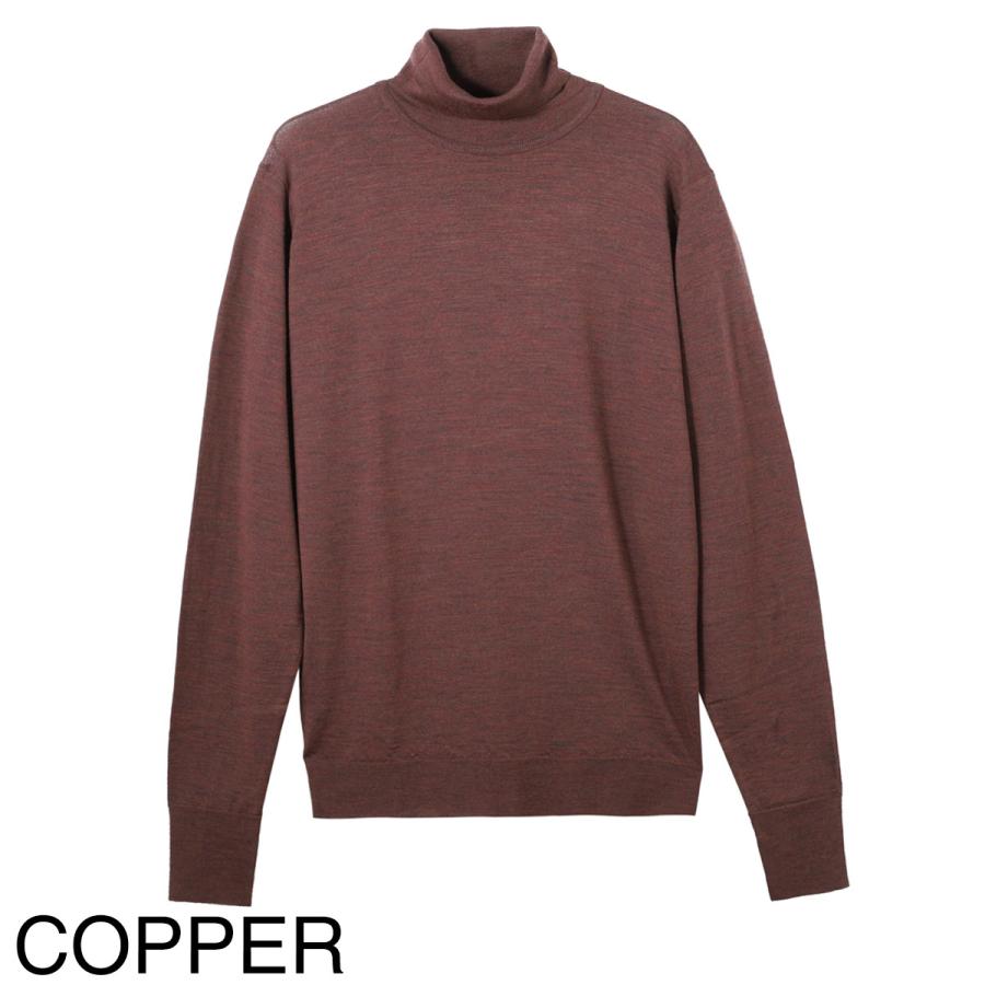 JOHN SMEDLEY（ジョンスメドレー） タートルネック ニット RICHARDS