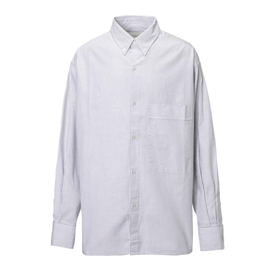 スタジオ ニコルソン STUDIO NICHOLSON ボタンダウンシャツ KEBLE