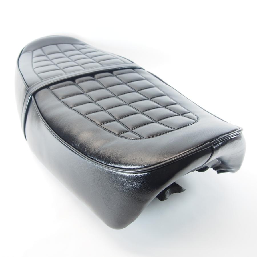 CB1100 SC65 初期型 CB750K0タイプシート 黒 ロゴあり 加工後未使用