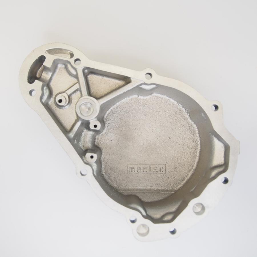 mc.maniac製 GSX400インパルス ジェネレーターカバー 黒 GK79A GK7CA