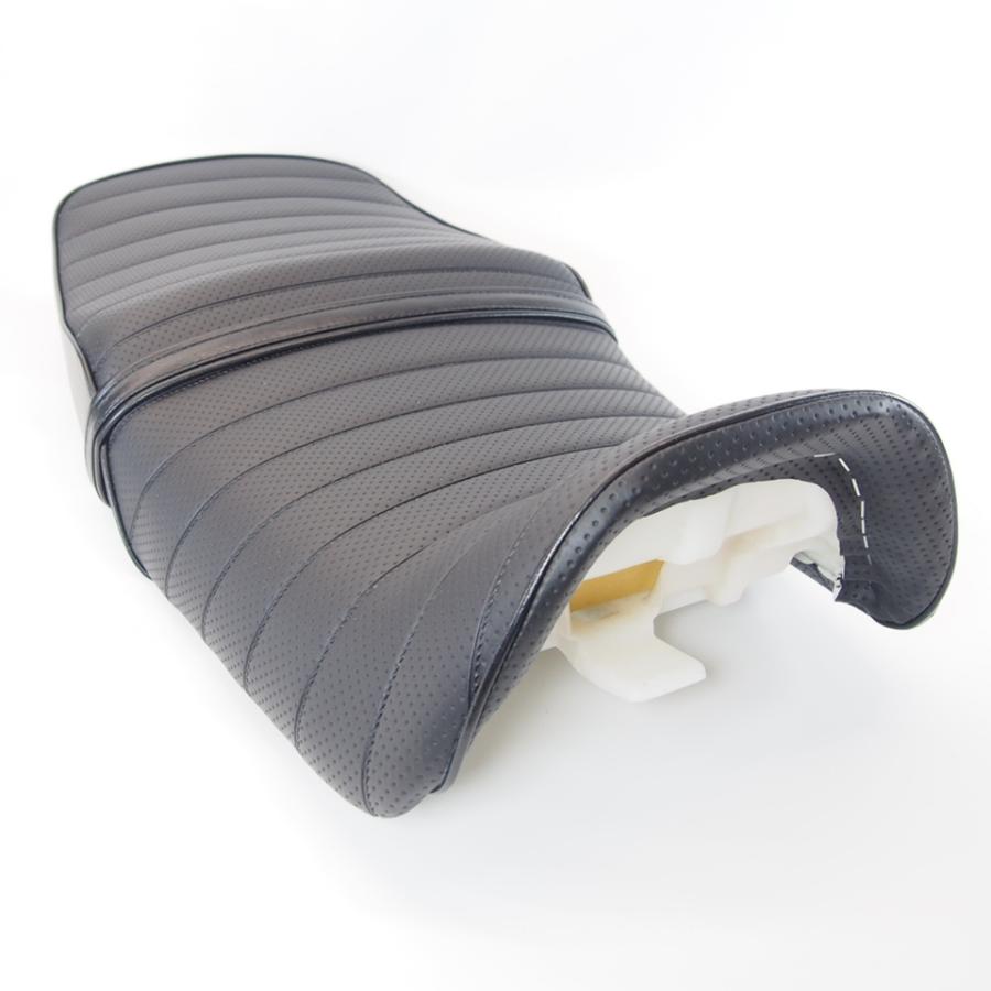 XJR1200 XJR1300 94-99年 タックロールシート 黒 新品純正ベース使用