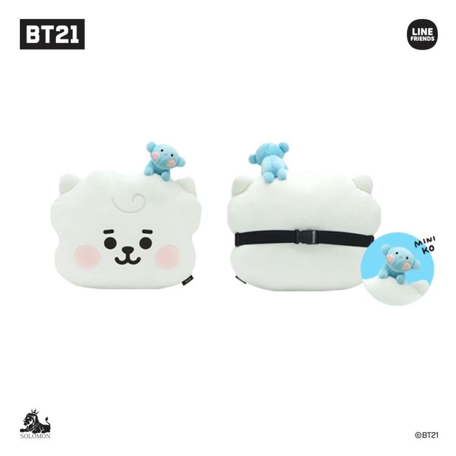 BTS 防弾少年団 BT21 公式グッズ SITTING CUSHION クッション バンタン