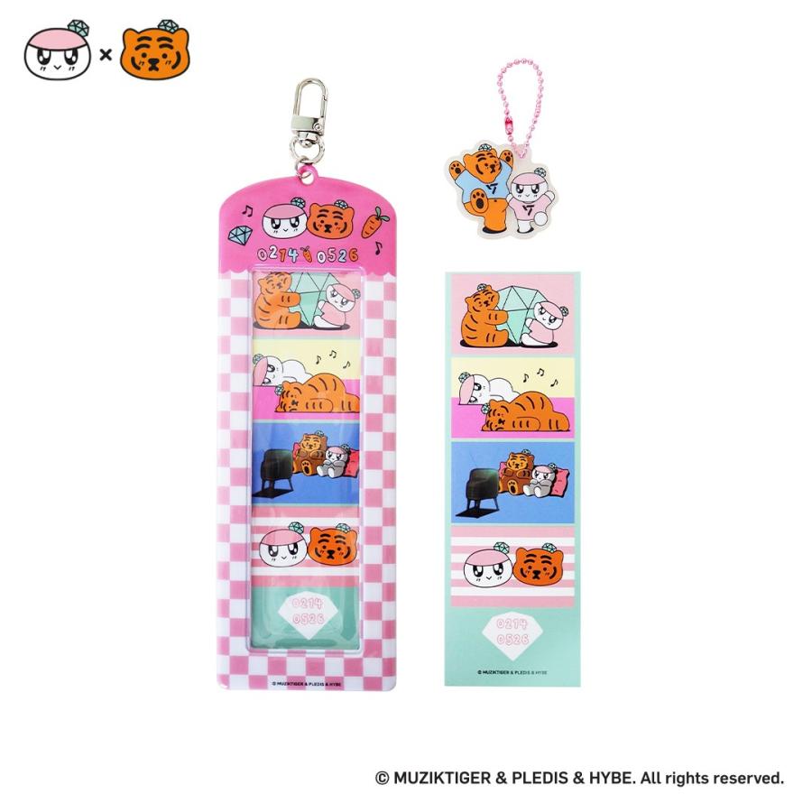 SEVENTEEN 公式グッズ BONGBONGEE x MUZIK TIGER 4カットフォト