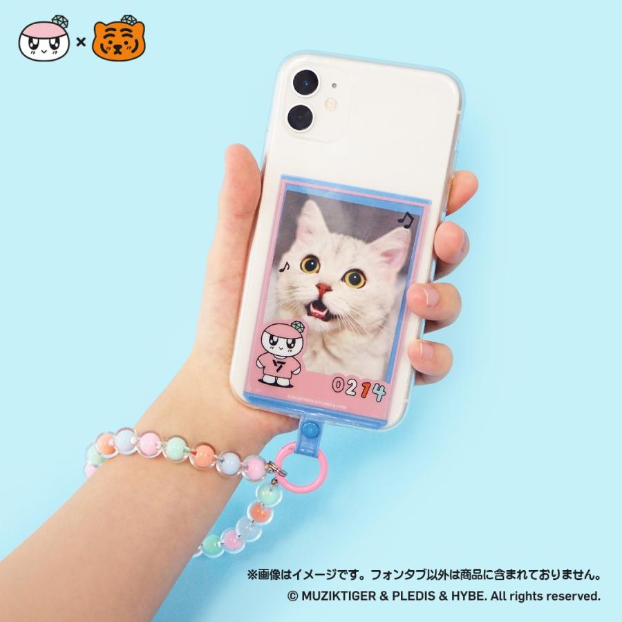 SEVENTEEN 公式グッズ BONGBONGEE x MUZIK TIGER フォンタブ トレカ