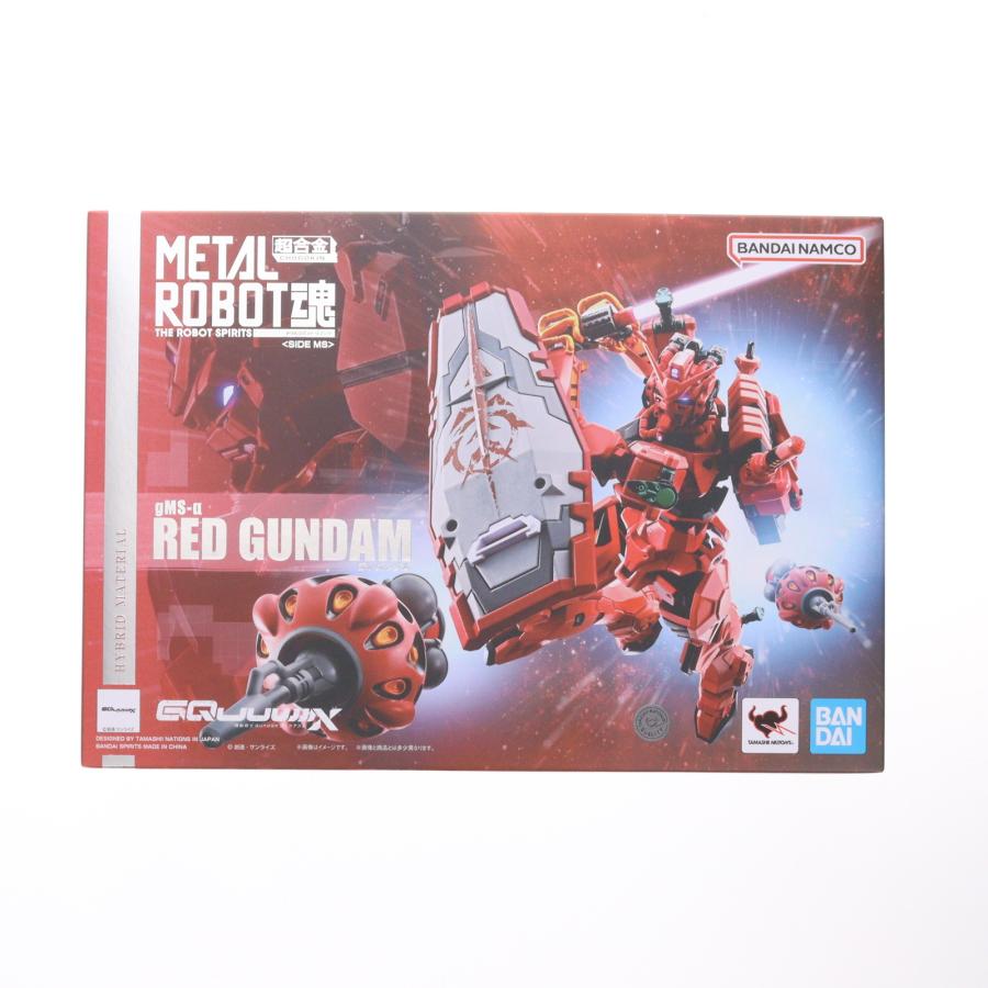 新品即納』{FIG} METAL ROBOT魂(SIDE MS) 赤いガンダム 機動戦士Gundam