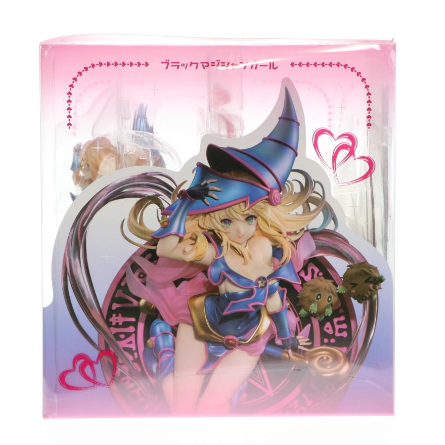 中古即納』{FIG} 色紙＆缶バッジ付属 ブラック・マジシャン・ガール 遊