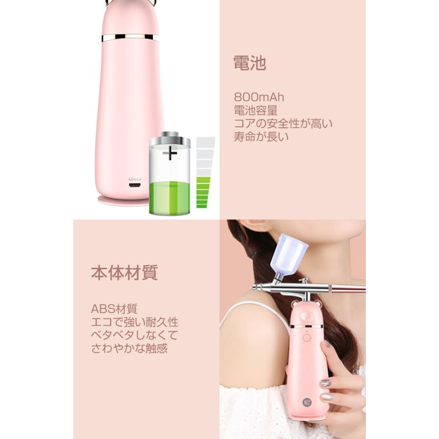 明誠 フェイススチーマー 水酸素噴霧器 水酸素注入 保湿潤い スプレー
