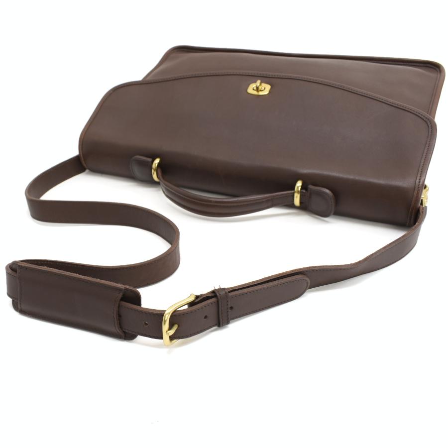 COACH（コーチ） ビジネスバッグ ブリーフケース 5265 レザー ブラウン