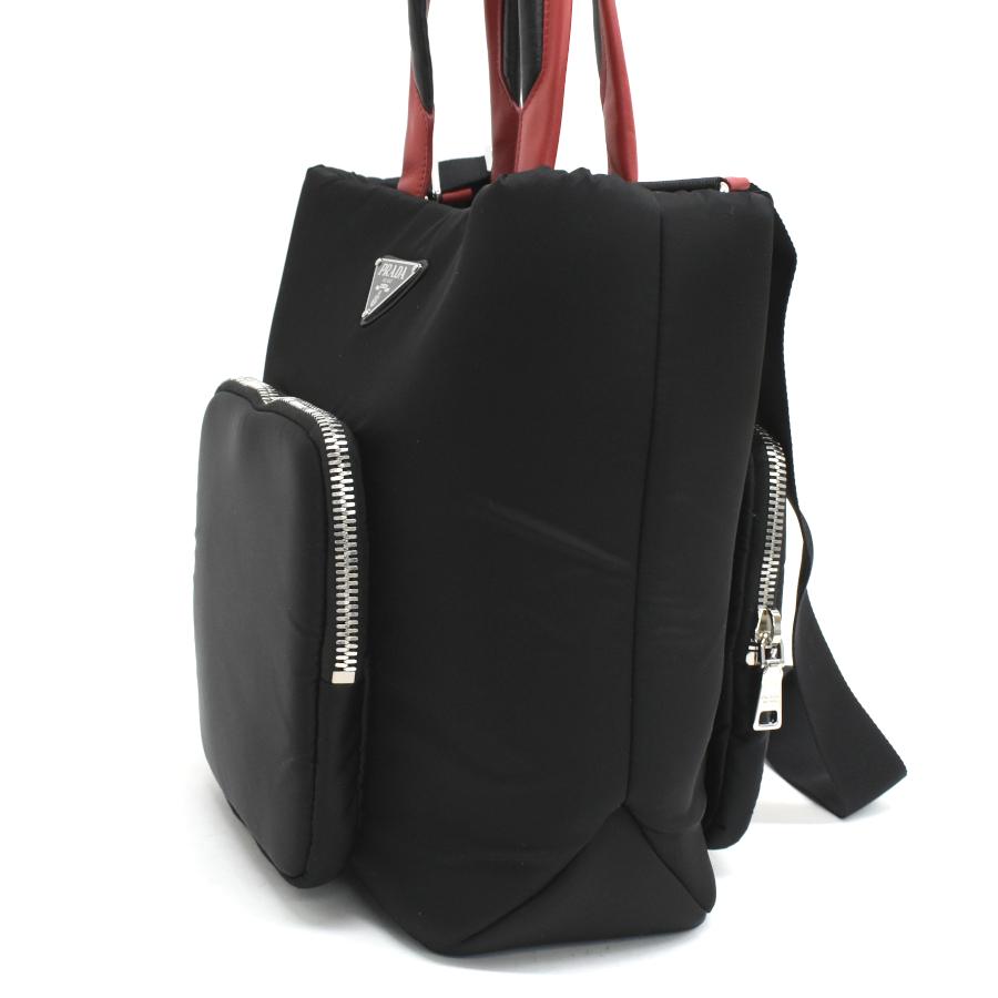 PRADA（プラダ） 新品同様 テスートポケット 2way トートバッグ 1BG273