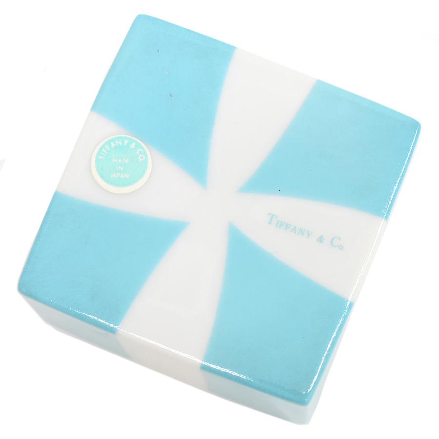 TIFFANY&Co.（ティファニー） 未使用品 ミニ ブルー ボウ ボックス