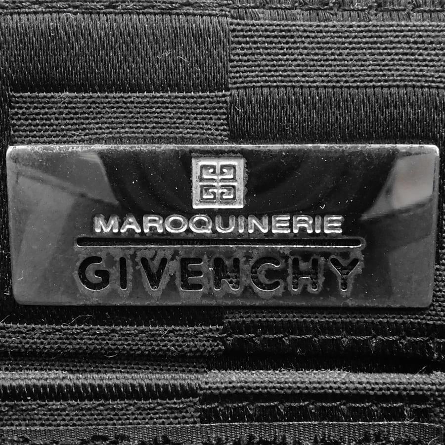 GIVENCHY（ジバンシィ） ハンドバッグ ブラック系 キャンバス 4Gロゴ
