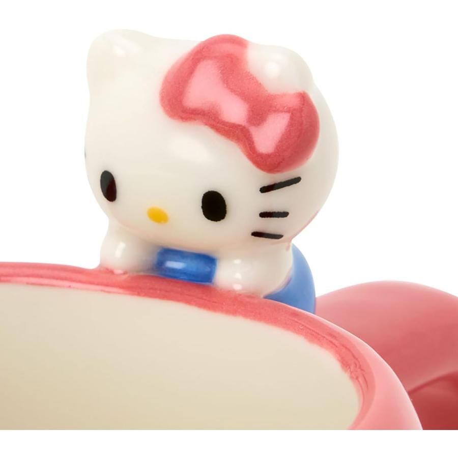 サンリオ SANRIO マスコット付きマグカップ ハローキティ キティちゃん