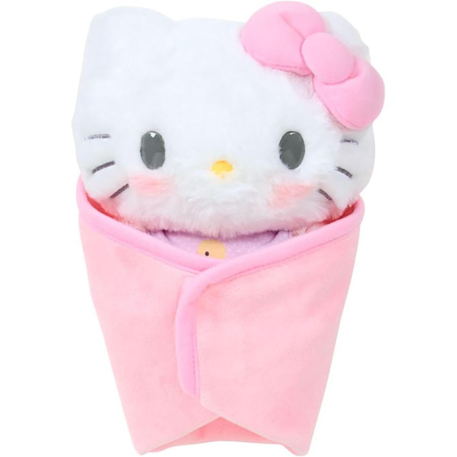 サンリオ SANRIO ぬいぐるみおせわセット (ベビー) ハローキティ