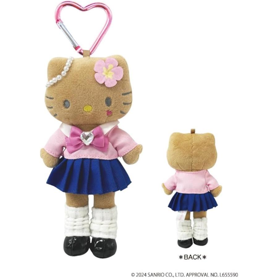 ハローキティ スタイルアップマスコット コギャル（日焼け） KT55-06