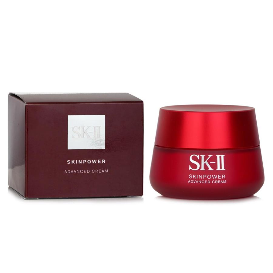 SK-II（エスケーツー） スキンパワー アドバンストクリーム 80g : SHOP