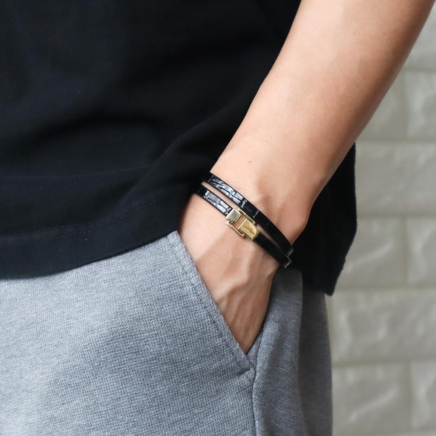 SAINT LAURENT 【並行輸入品】サンローラン ブレスレット メンズ