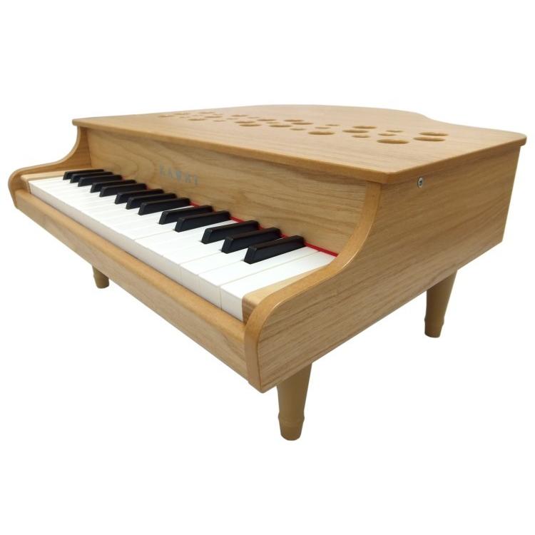 KAWAI カワイ ミニピアノ P-32 ナチュラル 1164 木製ミニピアノ : 楽器