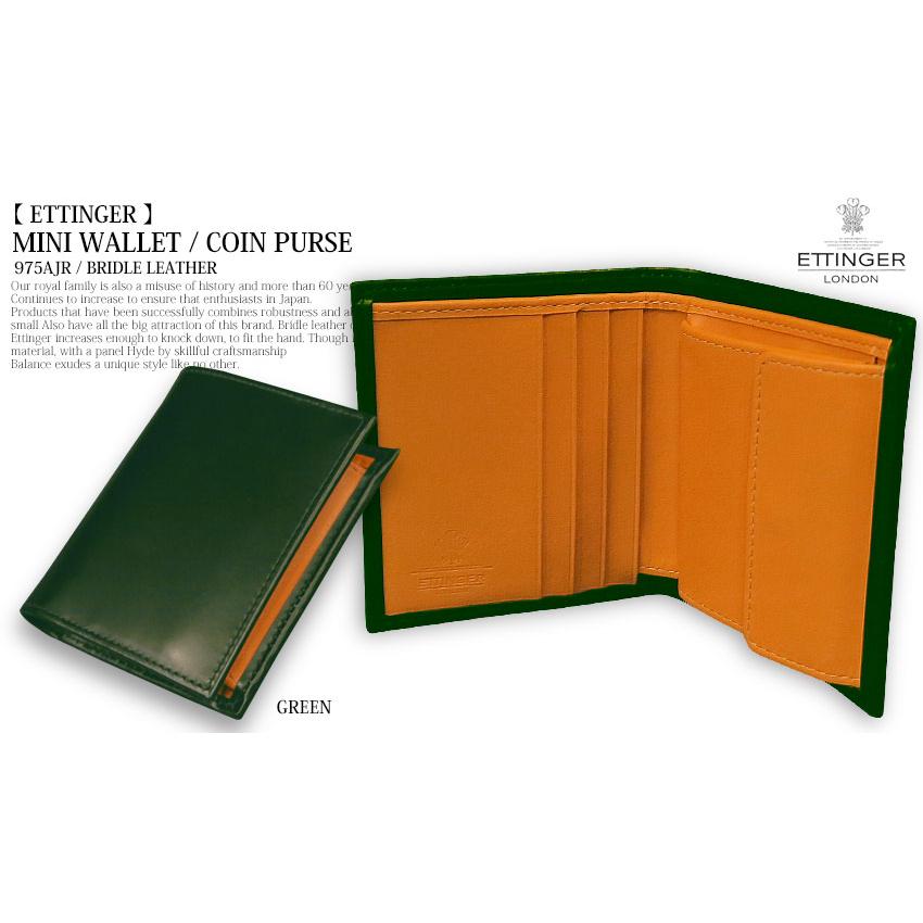ETTINGER（エッティンガー） ETTINGER社公認正規販売店 ミニ財布