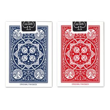 トランプ タリホーファンバック TALLY-HO FAN BACK ポーカー マジック