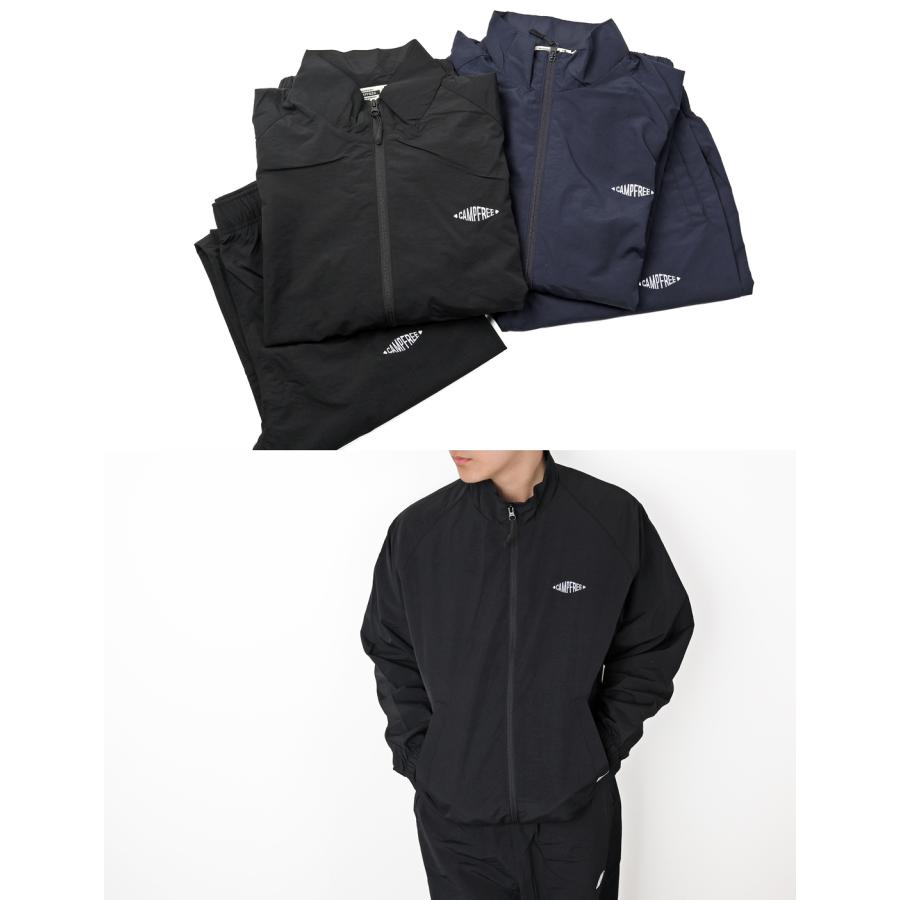トラックスーツ 上下 メンズ レディース ナイロンジャケット ナイロン