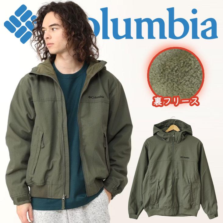 Columbia（コロンビア） ロマビスタフーディー ジャケット 裏フリース