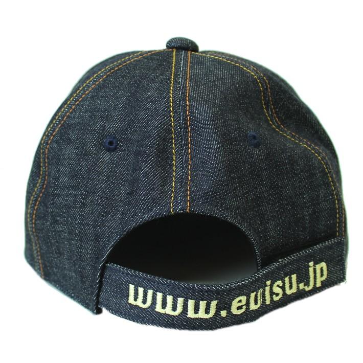 EVISU エヴィス キャップ CAP デニム カモメ ポケット 限定生産