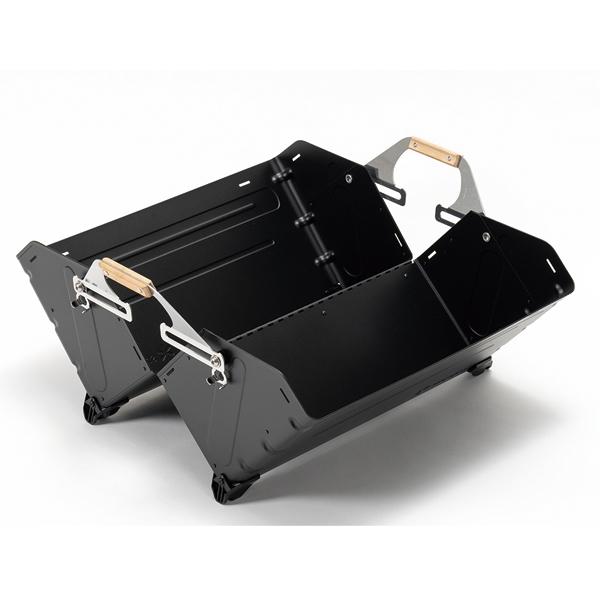 snow peak（スノーピーク） 雪峰祭 シェルフコンテナ 50 ブラック FES