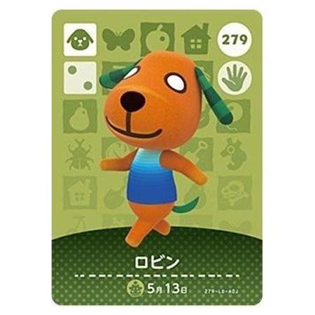任天堂（Nintendo） あつまれ どうぶつの森 amiiboカード 第3弾 279