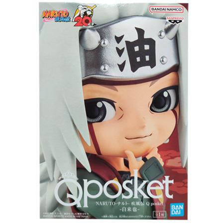 NARUTO ナルト 疾風伝 Q posket 自来也 単品 じらいや フィギュア