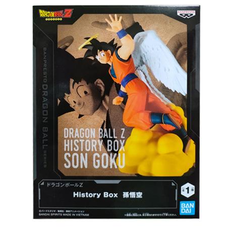 BANPRESTO（バンプレスト） ドラゴンボールZ History Box 孫 悟空