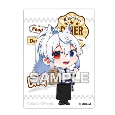 エンスカイ カラフルピーチ クリアカードコレクションガム カラピチ