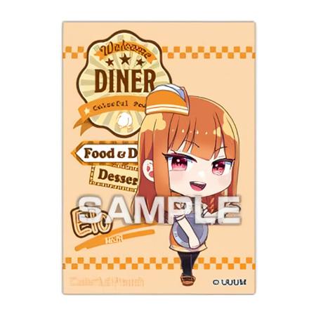 エンスカイ カラフルピーチ クリアカードコレクションガム カラピチ