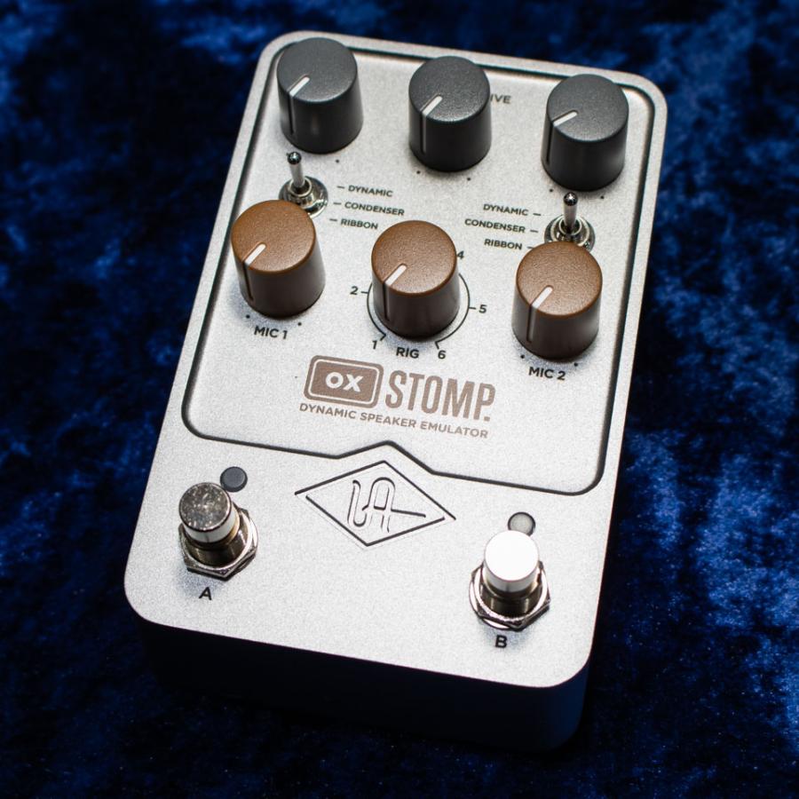 Universal Audio/UAFX OX Stomp Dynamic Speaker Emulator : 宮地楽器