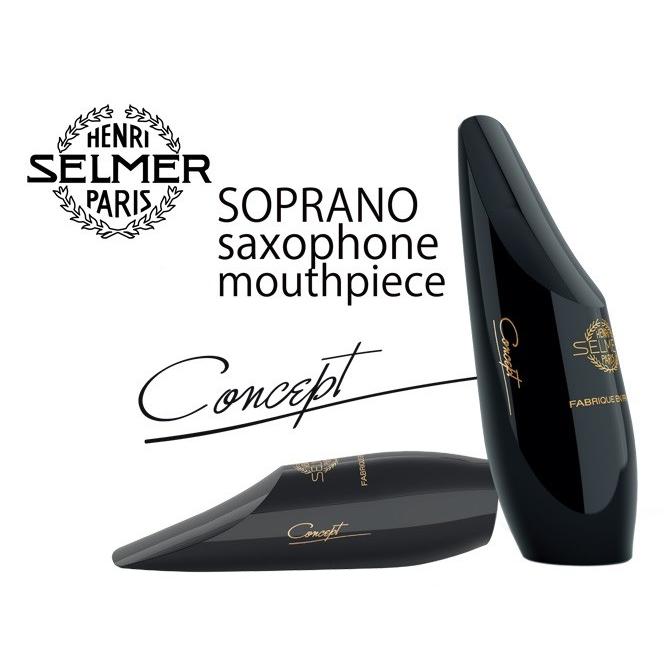セルマー SELMER ソプラノサックス マウスピース Concept -コンセプト