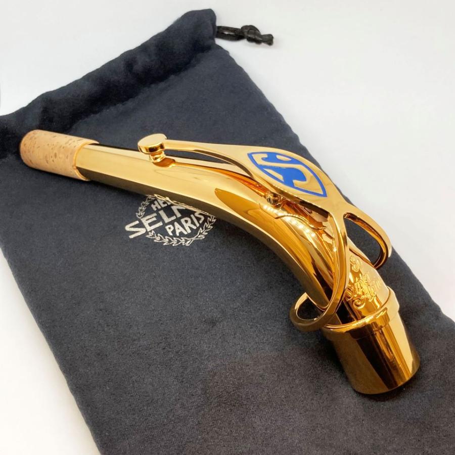 セルマー アルトサックス ネック SA80II Jubilee GP 金メッキ W/O 彫刻