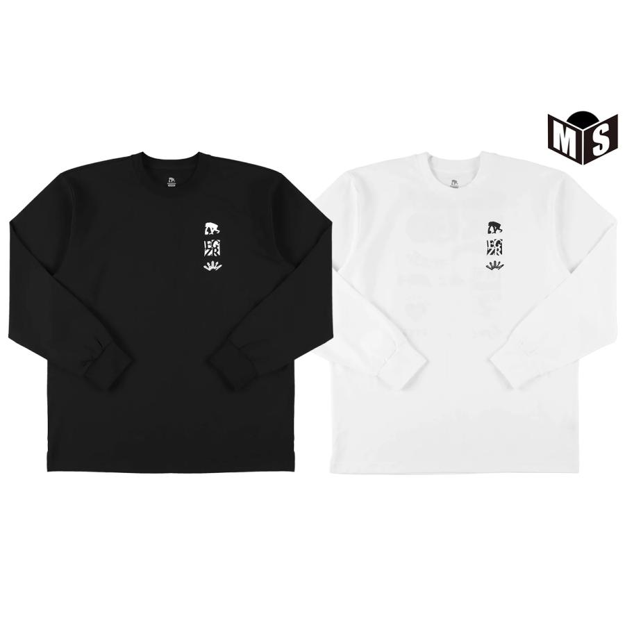 EGOZARU（エゴザル） BIGシルエット アイコンバックプリント ロング