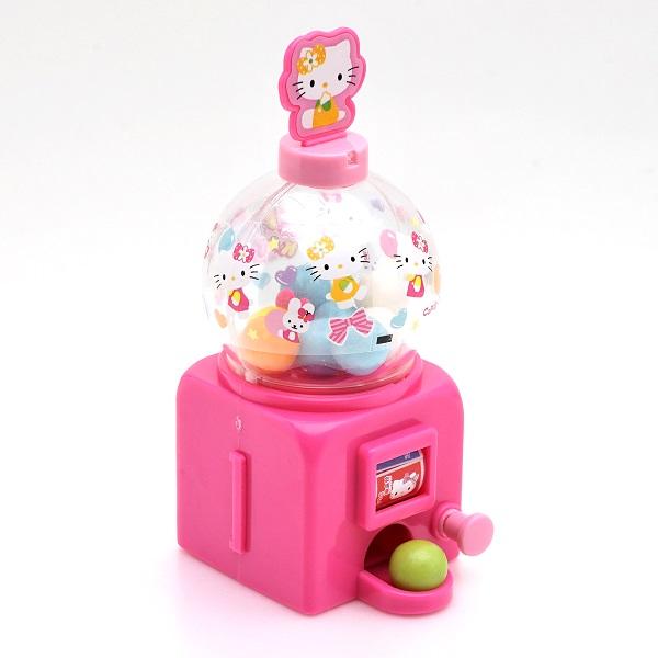 サンリオガムボールマシン 8個入1BOX ハローキティ キティちゃん