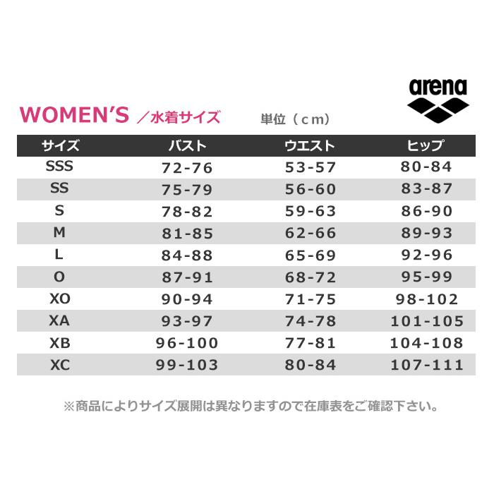 アリーナ（arena） レディース 競泳練習用水着 アリーナくん AS5FWM00L