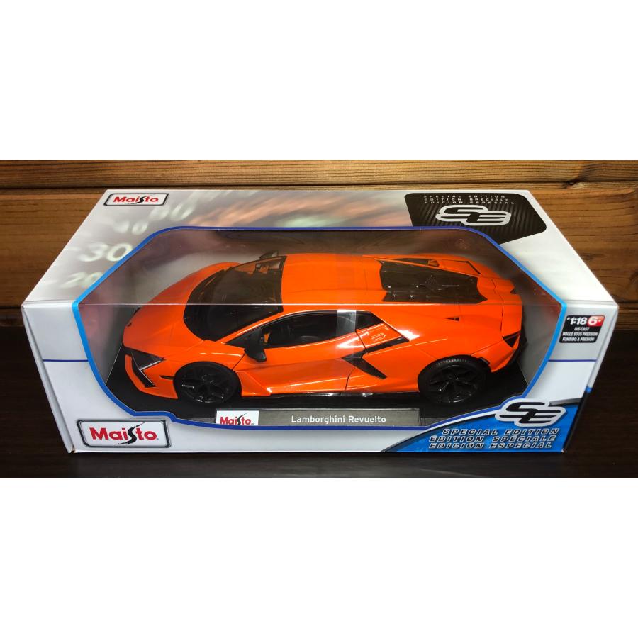 マイスト ミニカー Lamborghini Revuelto Orange 1/18 Maisto