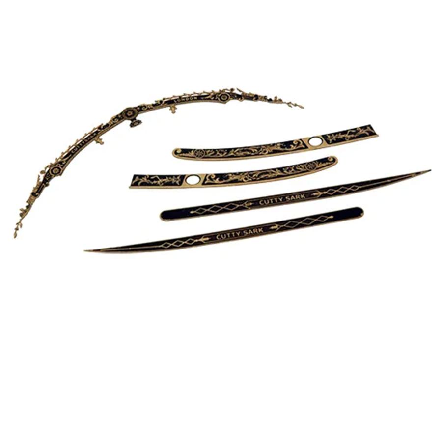 帆船模型キット カティサーク（帆付き）1/80 : 木製模型キットの