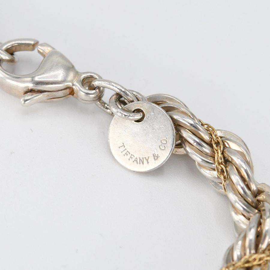 質屋 TIFFANY＆Co. ティファニー ツイスト ロープ スクリュー ブレス