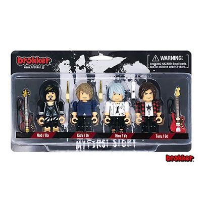 brokker ブロッカー MY FIRST STORY 公式 フィギュア セット : 三木