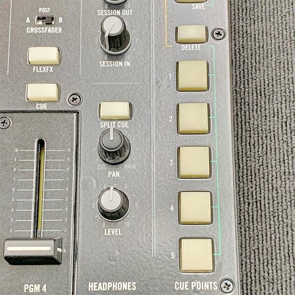 中古品》RANE SIXTY EIGHT レーン DJミキサー PC2台接続可能 Serato DJ