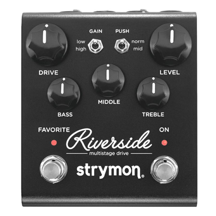 限定生産品》Strymon Riverside（Midnight Edition） multistage drive