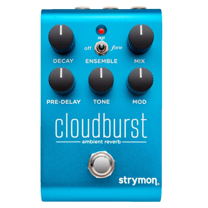 エフェクター リバーブ アンビエント Strymon ストライモン Cloudburst