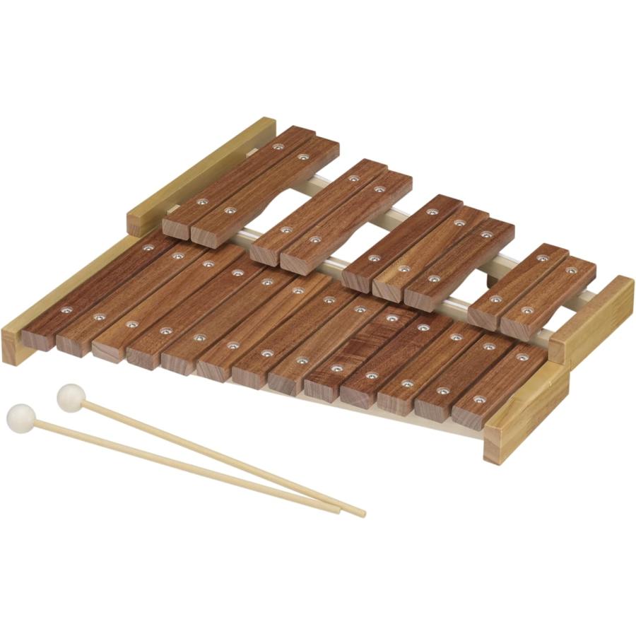 ゼンオン 木琴 ZX-22K 22鍵 全音 シロフォン G57-E68 ≪どれみシール＋