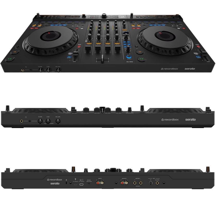 AlphaTheta アルファシータ DJコントローラー DDJ-GRV6 + ダストカバー