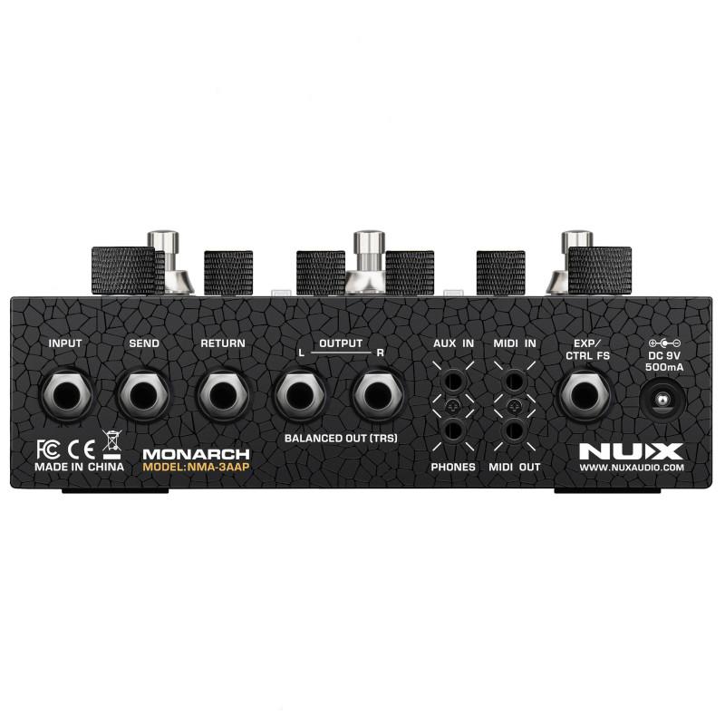 在庫在り 即納可能》NUX Amp Academy Stomp 幅広い調整が可能なアンプ